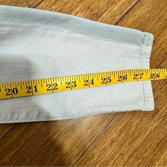 VINCE Dylan skinny jeans size 27 gray wash stretch denim - Picture 11 of 11